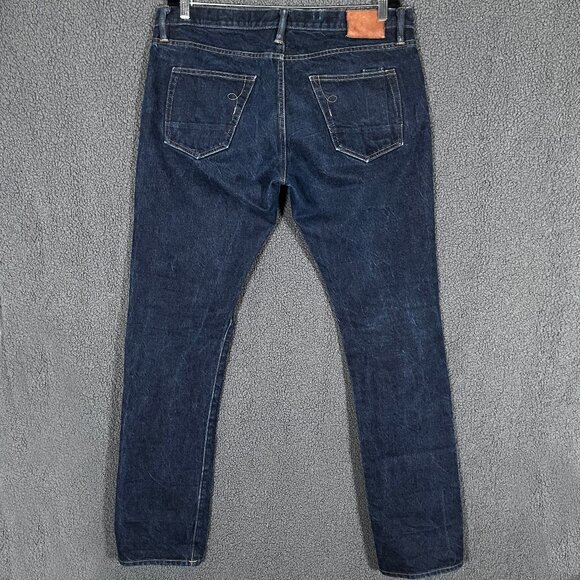 Rogue Territory RGT SK Skinny Fit Japanese Selvedge Denim Jeans - Men' 36*35 - Picture 2 of 12